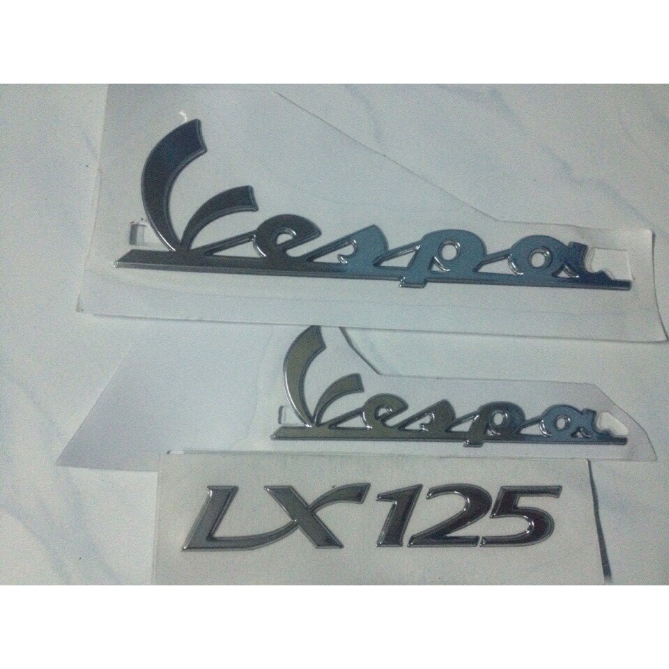 Bộ tem Vespa LX 125
