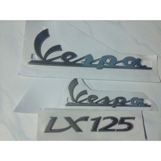 Bộ tem Vespa LX 125