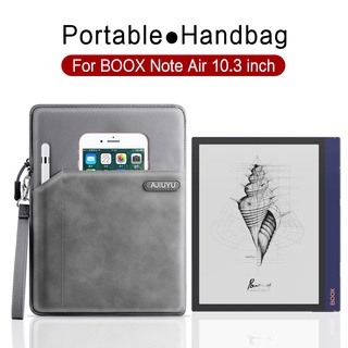 Túi Đựng Máy Tính Bảng Mềm Cho Onyx BOOX Note Air Pro 2 3 10.3 inch