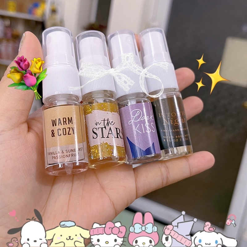 COMBO 3 CHAI CHIẾT XỊT THƠM X 10ML