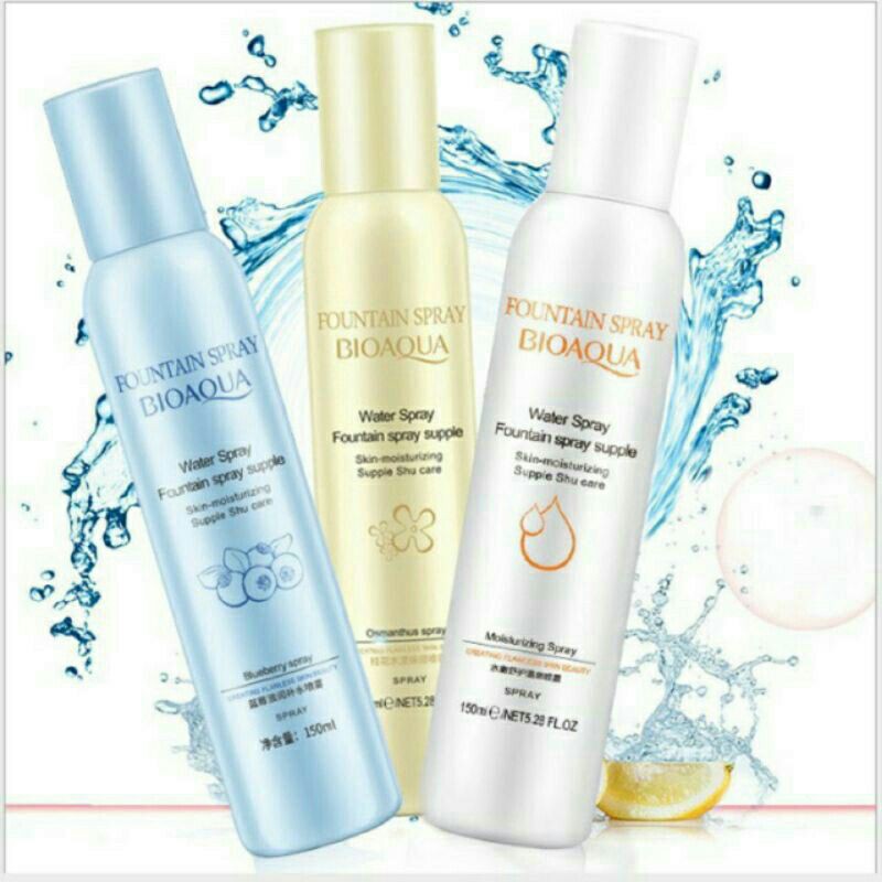 Xịt khoáng BIOAQUA 150ml
