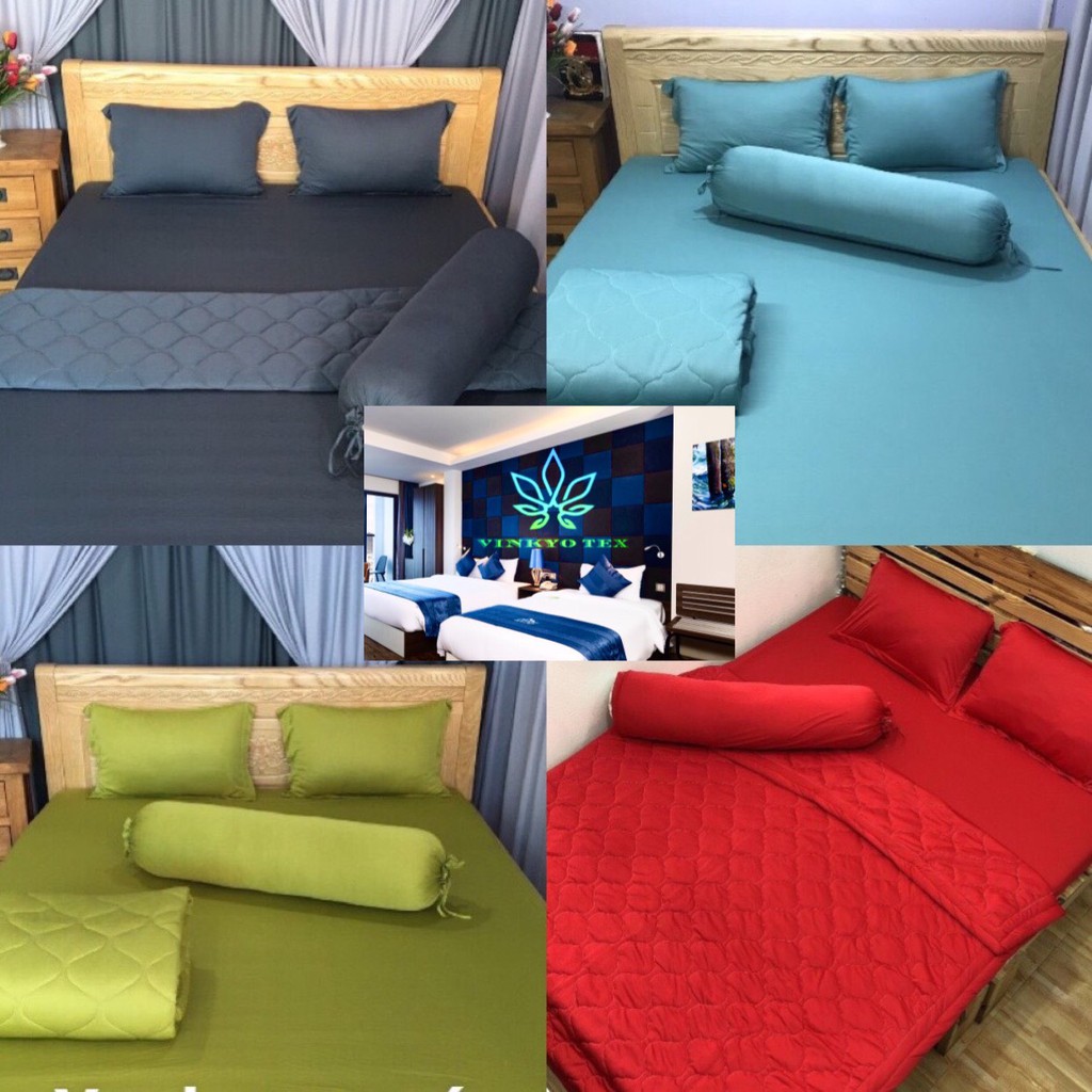Drap Thun Lạnh  Bộ Ga Thun Hàn Quốc