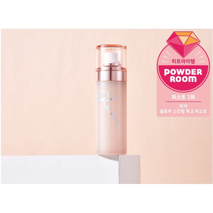 MBC Xịt khoáng 5 trong 1 Missha Glow Skin Balm To Go Mist