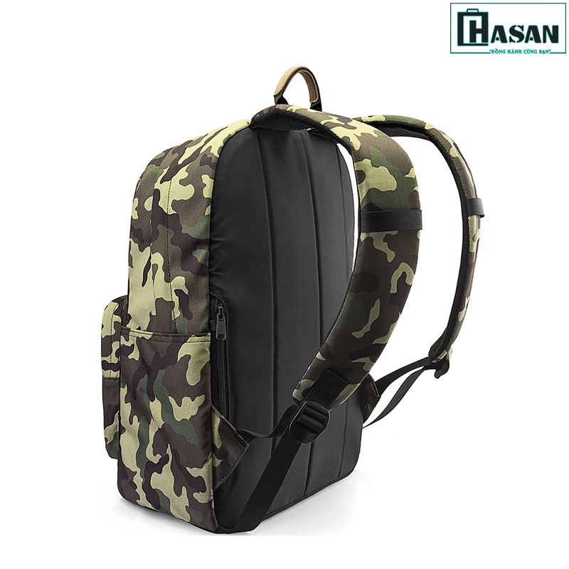 Balo chính hãng TOMTOC (USA) Lightweight Multi-Purpose cho Laptop 15 inch kèm cáp sạc ẩn cao cấp