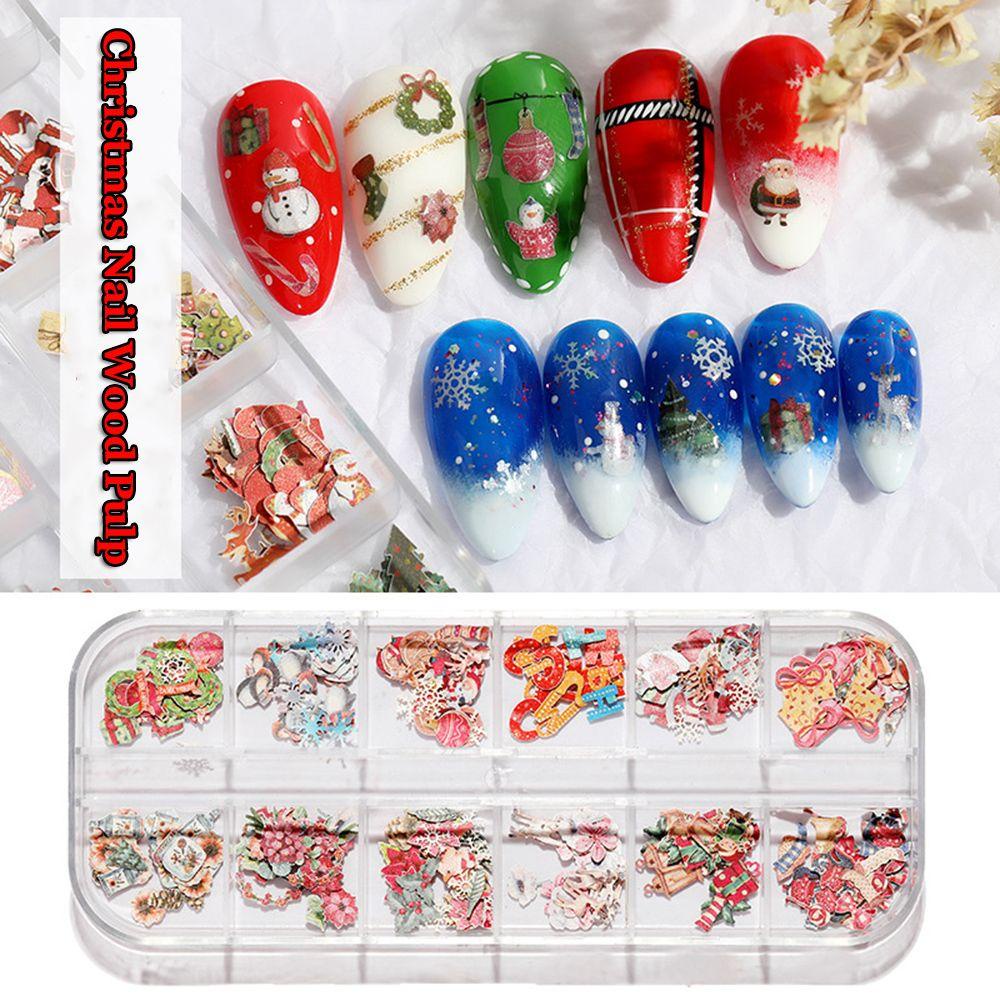 Bột Kim Tuyến Lấp Lánh Trang Trí Móng Tay Nghệ Thuật