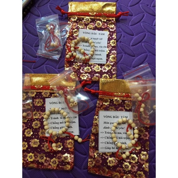 Sỉ lẻ vòng dâu tằm cho bé cam kết dâu tằm việt nam an toàn hiệu quả Thuylamshop