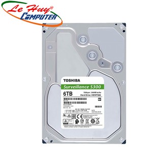 Ổ cứng HDD Camera Toshiba 6TB S300 Surveillance Sata