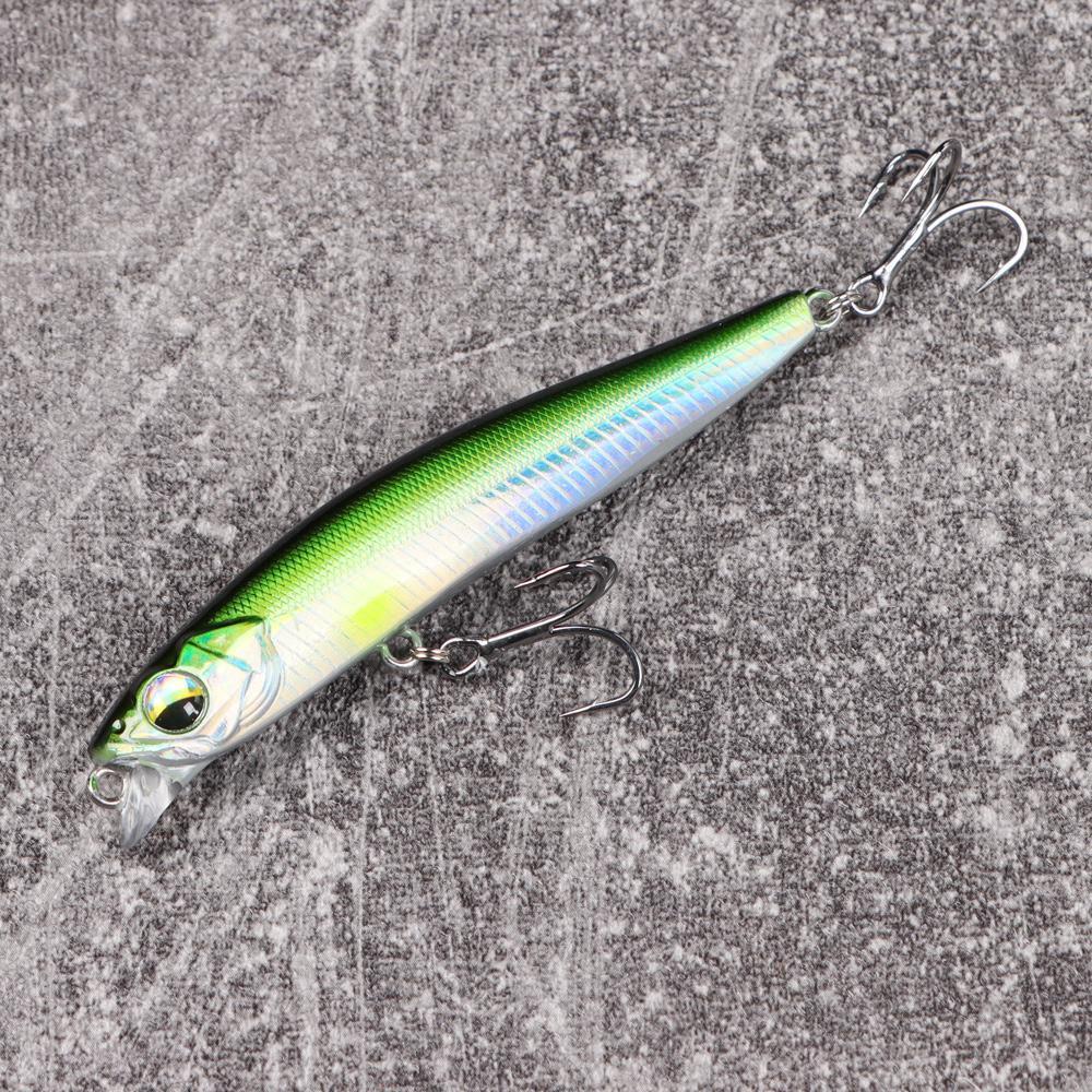 MUVAKO Mồi Câu Cá Nổi Bằng Nhựa Siêu Bền Chuyên Dụng