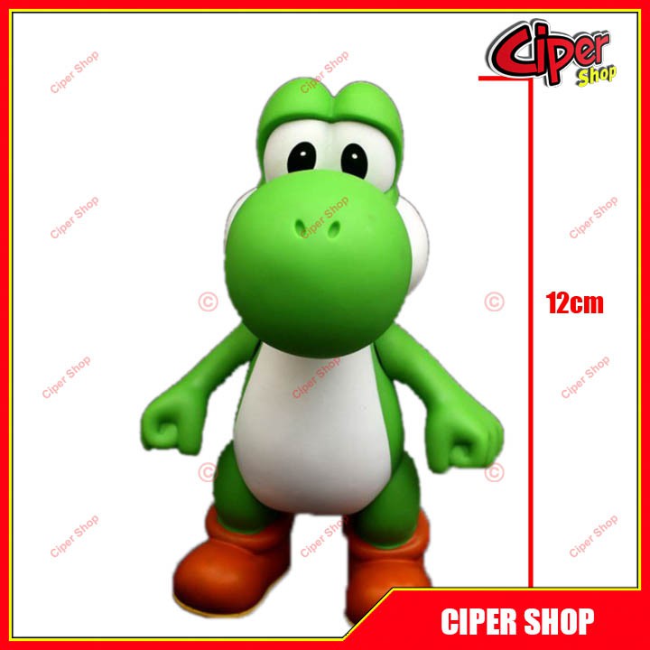 Mô hình Yoshi 12cm - Mẫu 2 - Mô hình Mario