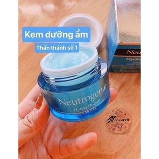 [BẢN PHÁP] Kem dưỡng ẩm Neutrogena Hydro Boost Aqua Gel