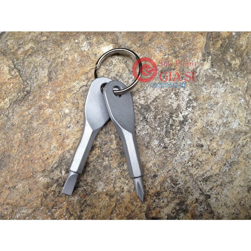 Bộ 2 tua vít móc chìa khóa mini ❤️freeship❤️