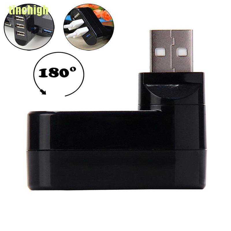 Bộ Chia 3 Cổng Usb 2.0 Tiện Lợi Cho Notebook / Tablet /