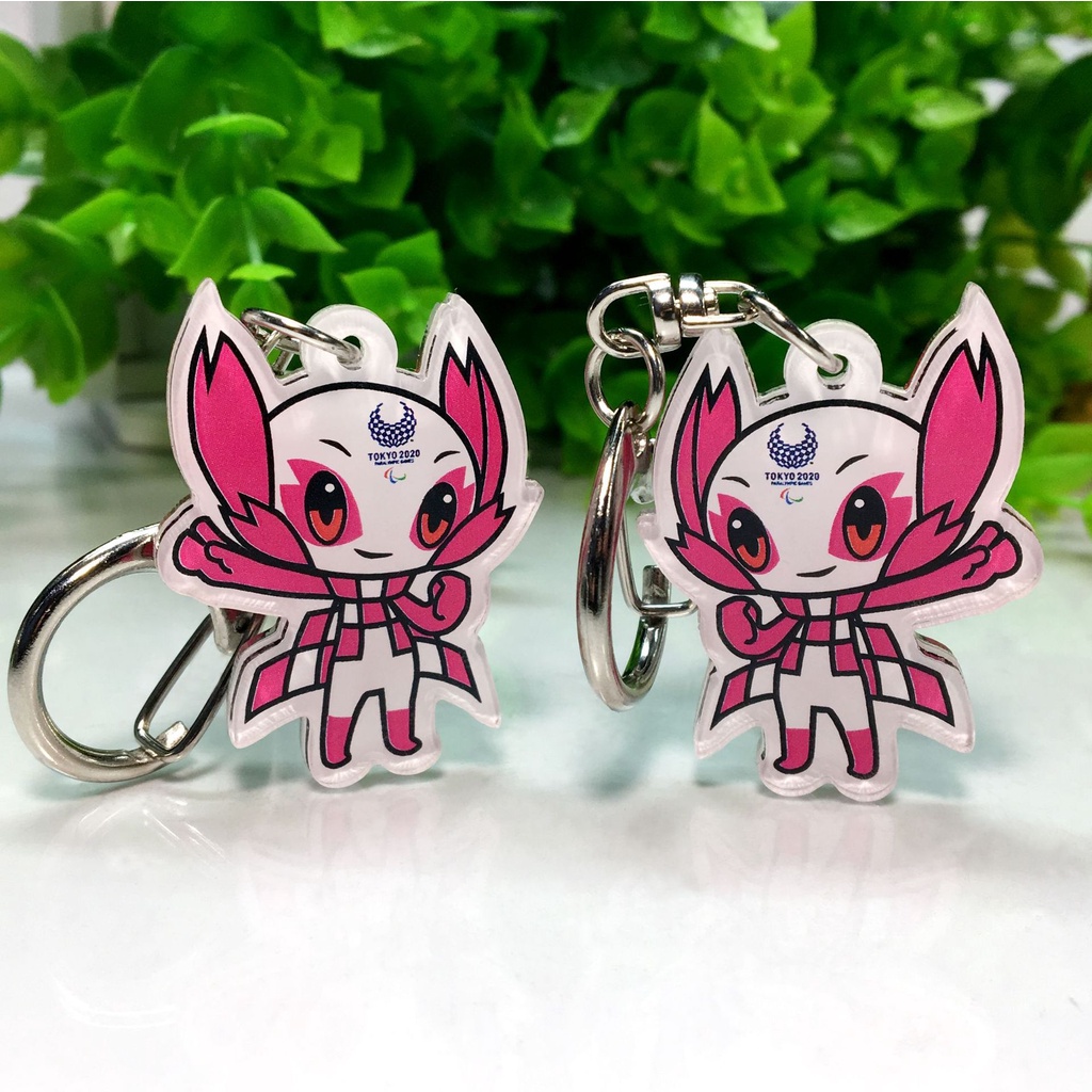 Móc Khóa Nhựa Acrylic Hình Nhân Vật Anime Tokyo