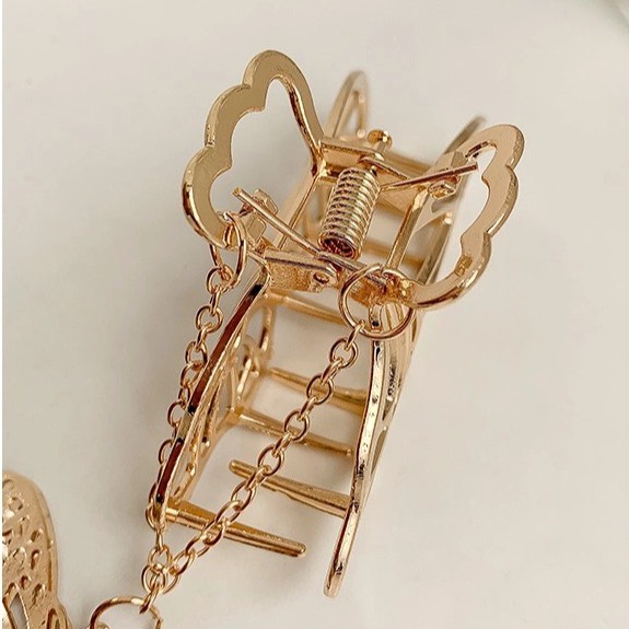 Kẹp tóc con bướm kẹp tóc xinh hàn quốc hot trend KT21