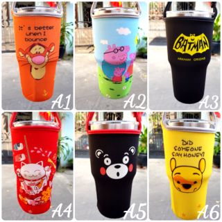 [SIÊU PHẨM] TUYỂN CHỌN TÚI ĐỰNG LY GIỮ NHIỆT THÁI LAN 900ML