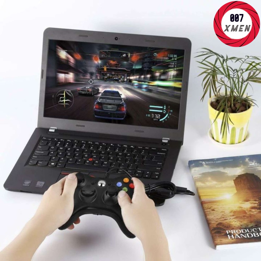 FreeShip 🔥 Tay cầm Chơi Game Microsoft Xbox 360 Full box Có Rung - Tay Cầm Có Dây Dùng Cho PC, Laptop chơi full skill | BigBuy360 - bigbuy360.vn