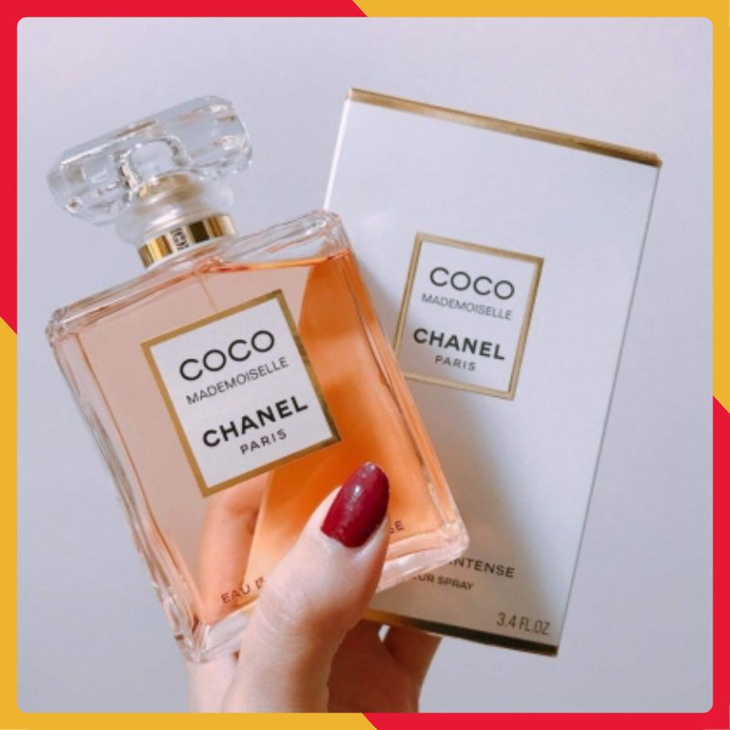 [FREE SHIP] Nước Hoa Nữ Coco Mademoiselle Intense 100ml, Nước hoa nữ thơm lâu, Mùi Ngọt Lưu hương 8h - Xịt Là Mê | BigBuy360 - bigbuy360.vn