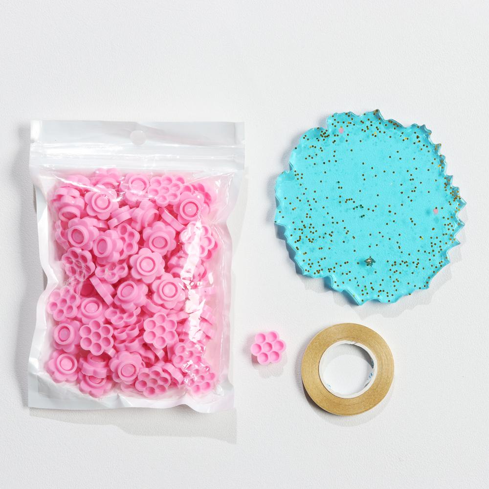 Keo Dán Mi Giả Bằng Nhựa Tiện Lợi