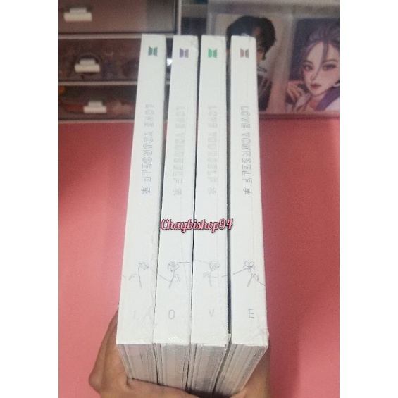 Bộ ảnh BTS LYS HER