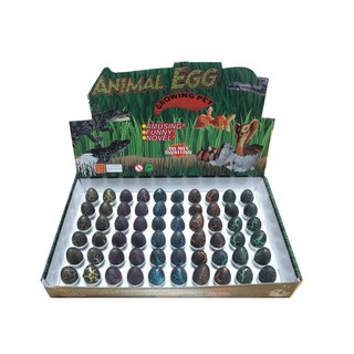 Trứng khủng long mini size tự nở