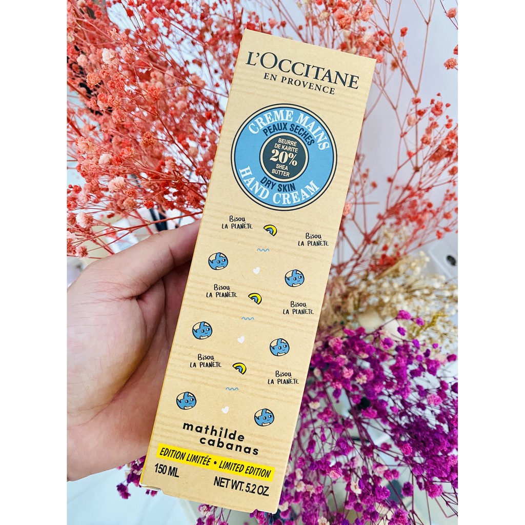 [LIMITED EDITION] L’OCCITANE Kem Dưỡng Da Tay 20% SHEA BUTTER Chiết Xuất Bơ Đậu Mỡ 150ml | BigBuy360 - bigbuy360.vn