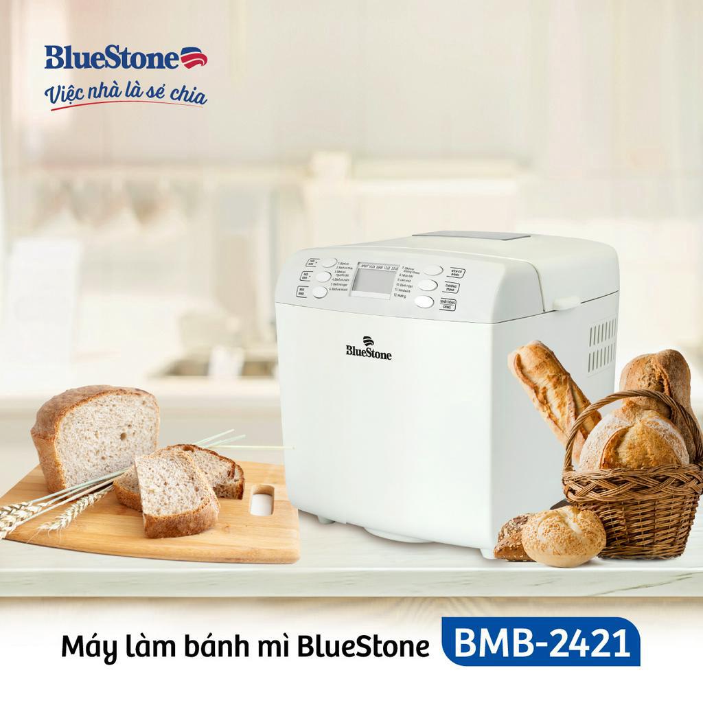 Máy Làm Bánh Mì Bluestone BMB-2421, Công Suất 550W, Bảo Hành Chính Hãng 2 Năm