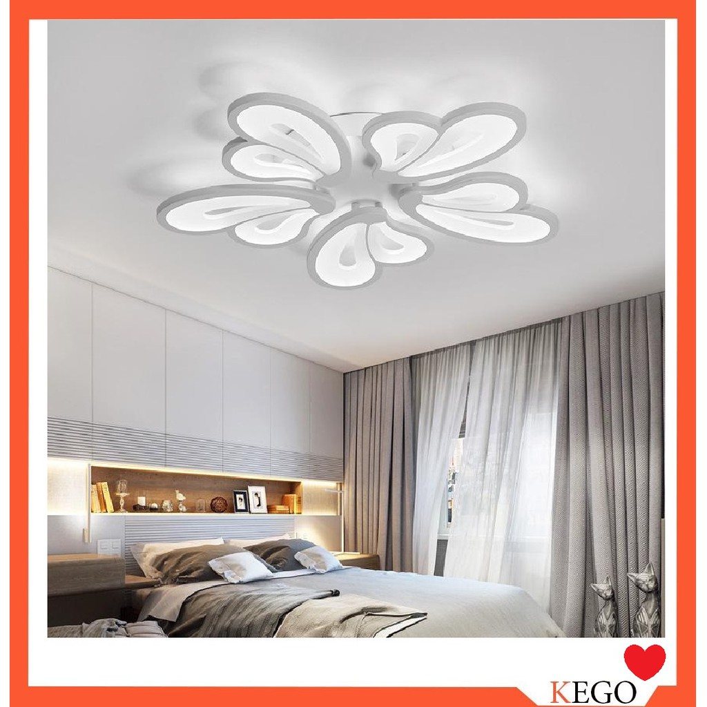 Đèn áp trần LED hiện đại LED V23 Cánh Bướm