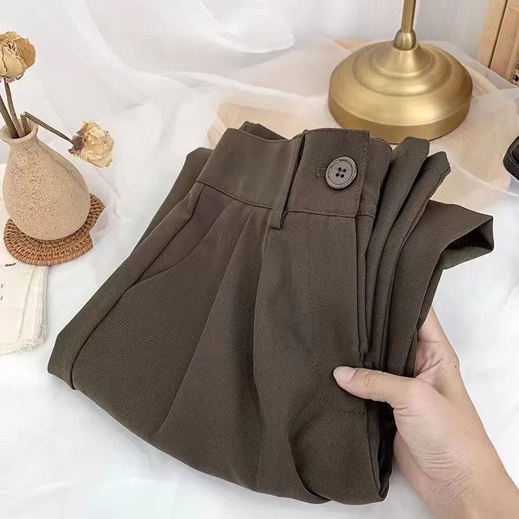 Quần ống rộng Thời Trang Năng Động Cho Nữ