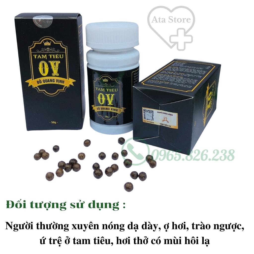 Lọ Viên Tam Tiêu OV - Hết Hôi Miệng, Trào Ngược Dạ Dày - Hiệu Quả Toàn Diện