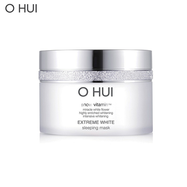 Mặt Nạ Ngủ Ohui Extreme White Sleeping Mask 100ml dưỡng trắng da 