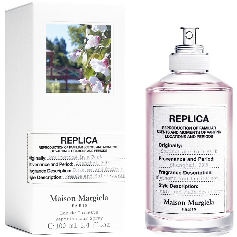 [CÓ BILL] Nước Hoa Maison Margiela Replica Spring Time In The Park EDT 100ml