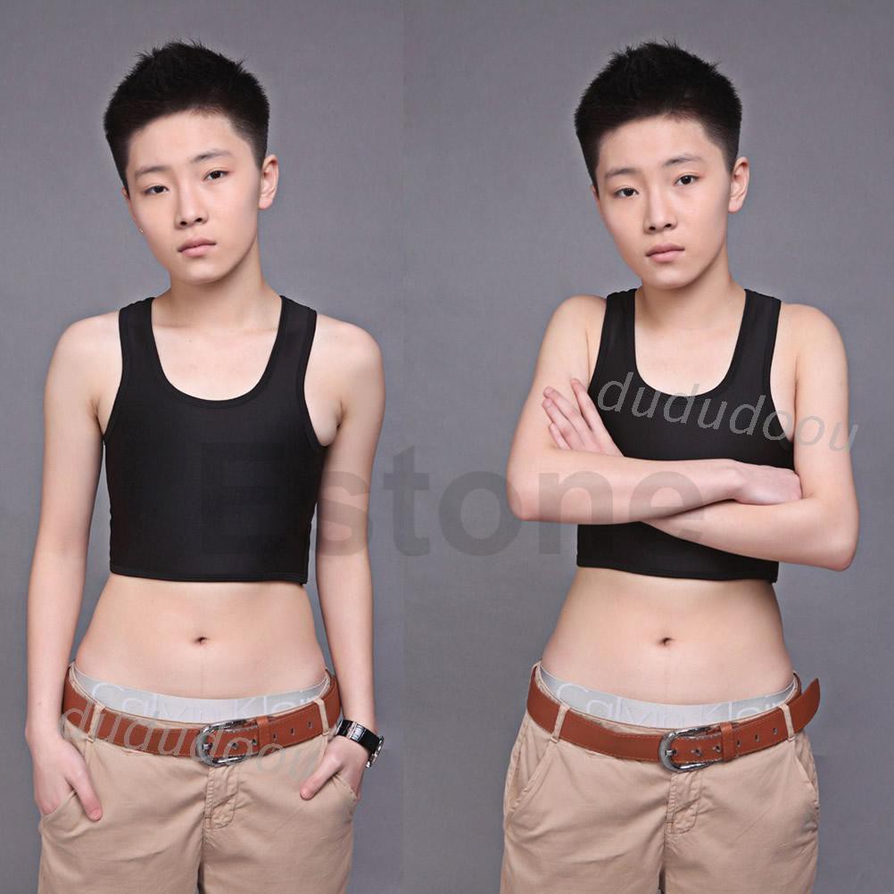 Áo Nịt Ngực Tomboy Thoáng Khí 5 Kích Cỡ