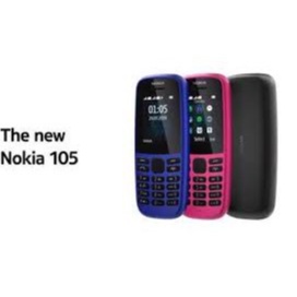 Điện Thoại Nghe Gọi Nokia 105 (2019) 2 Sim - Hàng Mới Chính Hãng Fulbox