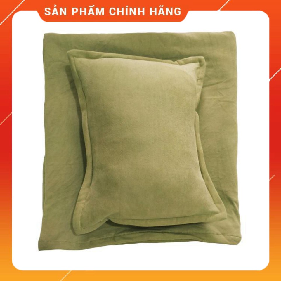 Set chăn gối nỉ văn phòng Nhật Pháp cao cấp 1.7m x 2m