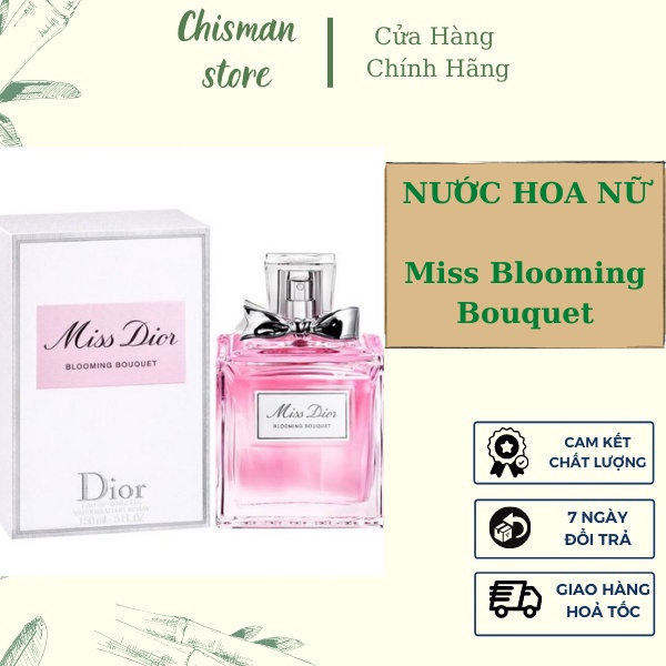 Nước hoa nữ Miss Blooming Bouquet, Hương nước hoa nữ tính, gợi cảm- Chisman