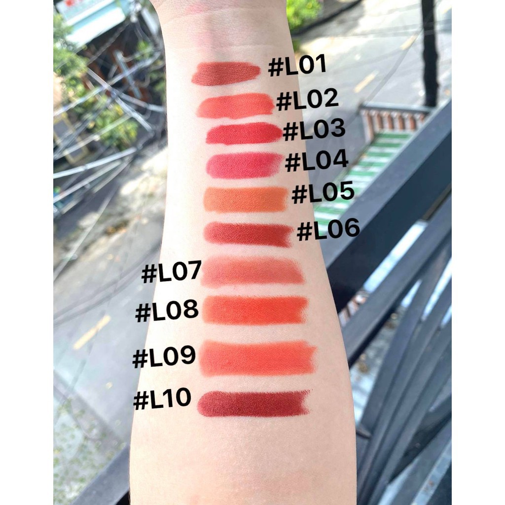 [CHÍNH HÃNG] Son thỏi lì cao cấp LOREN LIPSTICK | BigBuy360 - bigbuy360.vn