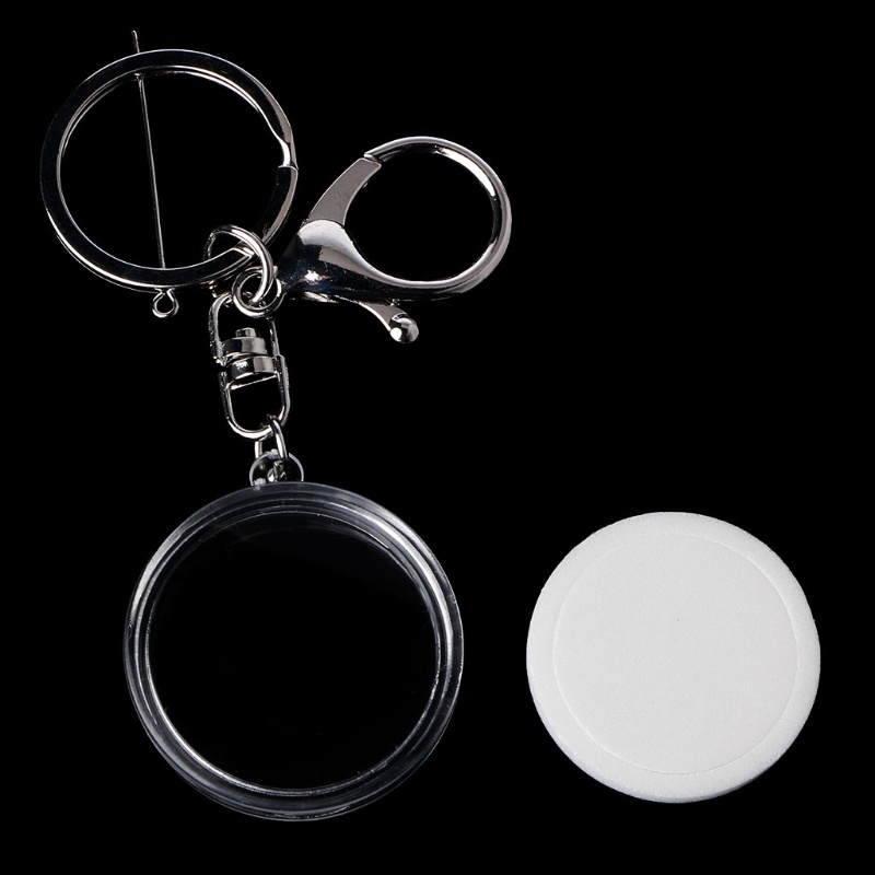 ✿ Giá Đỡ Đồng Xu 30mm 27mm Kèm Móc Khóa