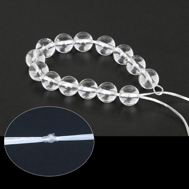 1 Cuộn Dây Thun 10M 1.0MM Dùng Làm Trang Sức Thủ Công
