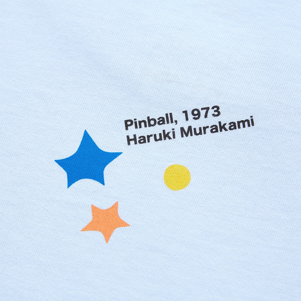 Áo Thun UT Nam/Nữ Haruki Murakami 1 ❤️