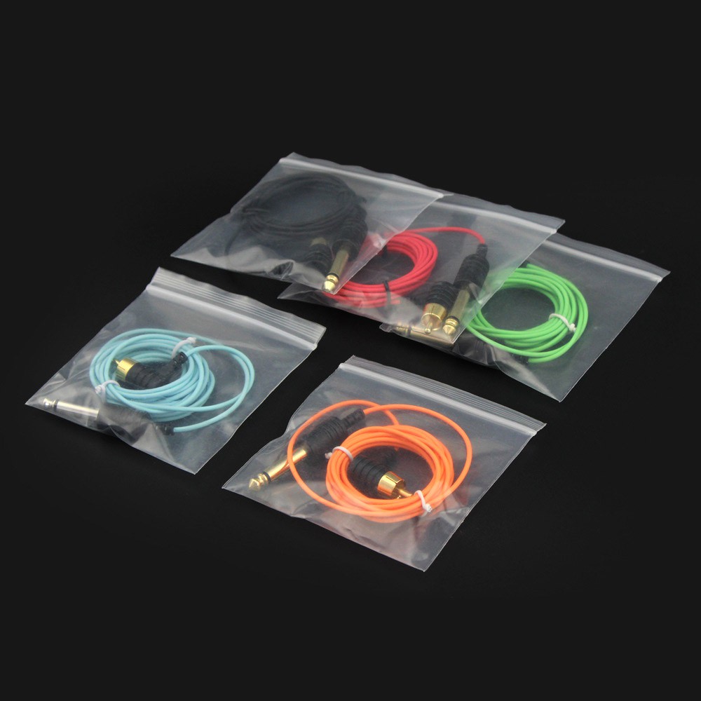 Dây Cáp RCA Góc 90 Độ Cho Máy Xăm