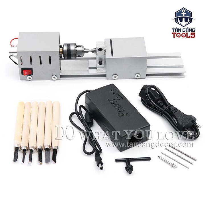 Máy Tiện Gỗ Mini LB-01 - A180007