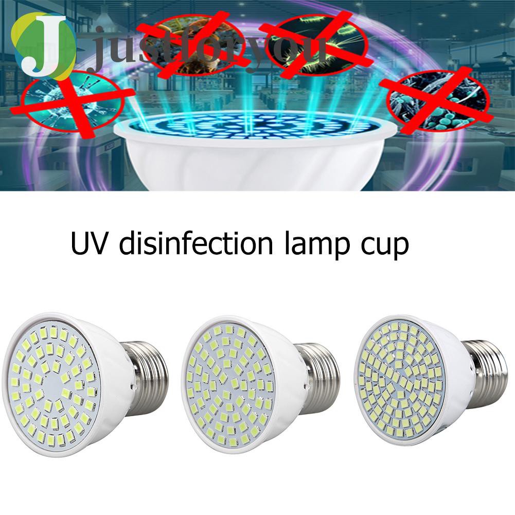 Đèn LED UVC 220V E27 diệt khuẩn khử trùng bằng Ozone UV