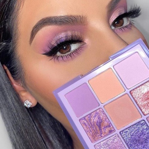 Phấn mắt Huda Beauty Pastels LILAC