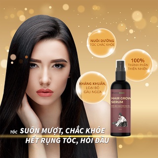 XỊT DƯỠNG TÓC SHUMIN GREEN – HAIR GROWTH ESSENCE