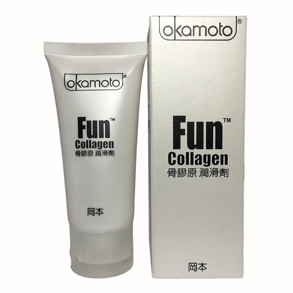 Gel Bôi Trơn Okamoto Fun Collagen thể tích ( 60ml )