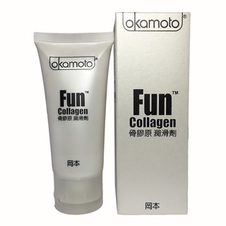 Gel Bôi Trơn Okamoto Fun Collagen 60ml