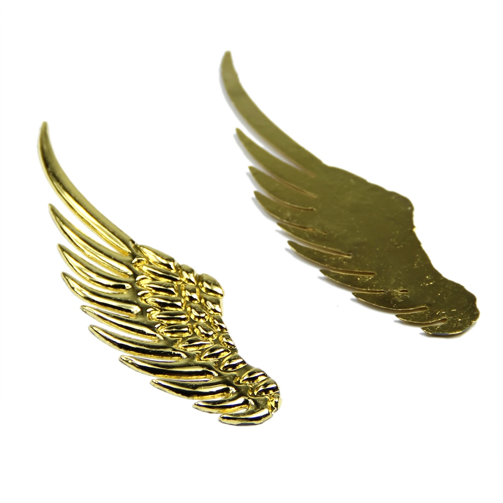 ☀SUPB☀ 3D Angel Hawk Wings Emblem Badge Decal Logo Sticker For Any Car
