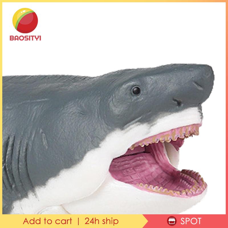 Đồ Chơi Mô Phỏng Sinh Vật Biển Bằng Nhựa Megalodon Cho Trẻ Em