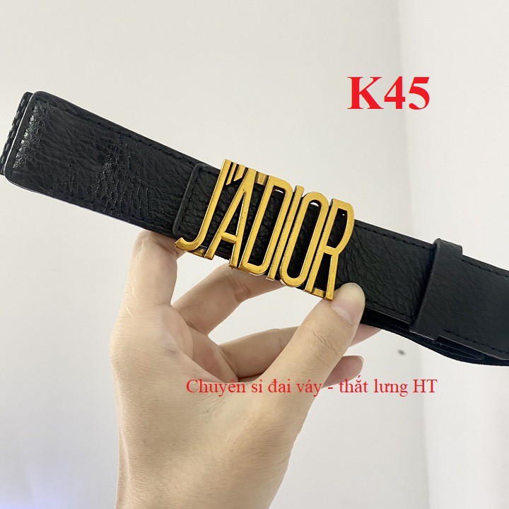 Đai váy belt đồng JA 3cm K45