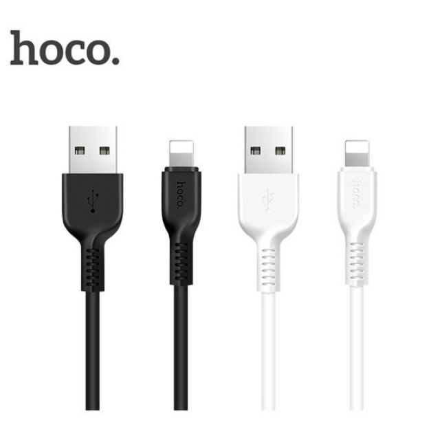 Cáp Sạc Lightning Dài 1M Hoco X20 2A Cho IPhone IPad - BH 1 Năm